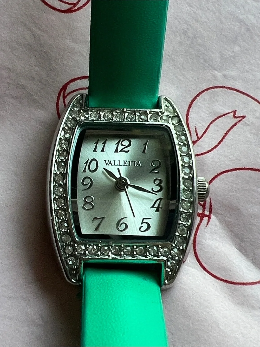 Valletta Teal Watch